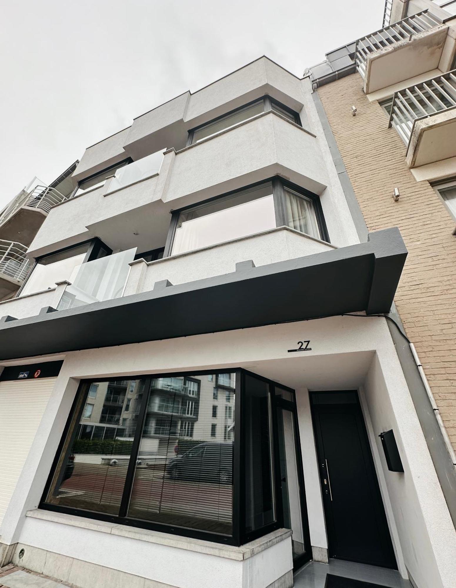 Seaside Living - Apartment Bailey De Panne Εξωτερικό φωτογραφία